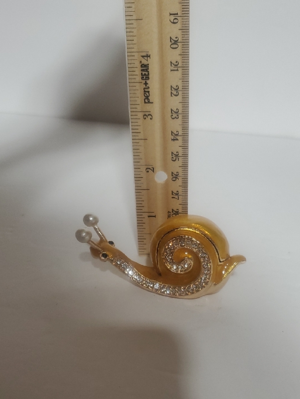 Gold Snail Trinket Box - Picture 8 of 8